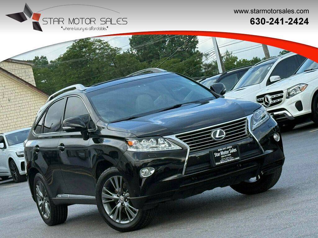 2013 Lexus Rx 450h