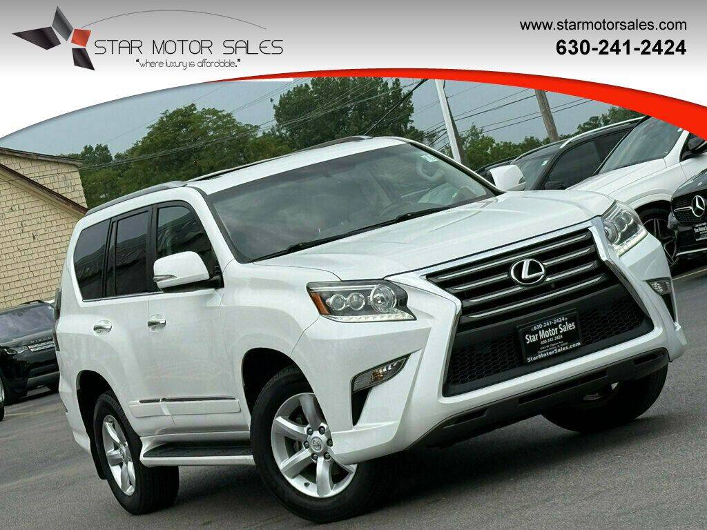 2016 Lexus Gx 460