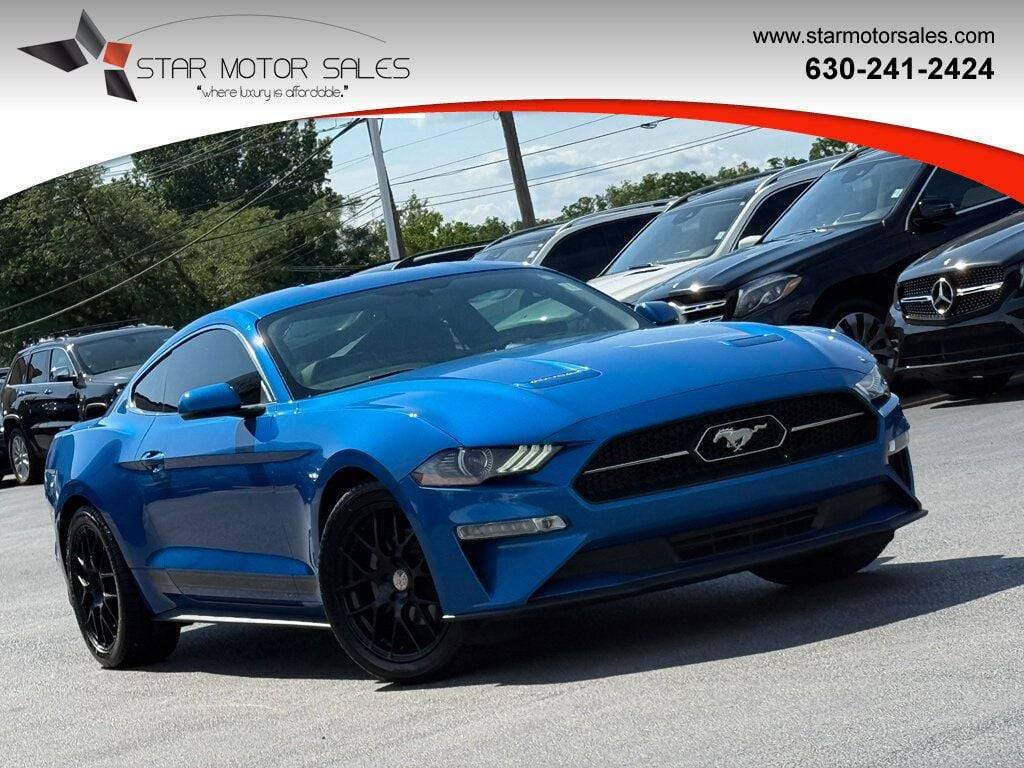 2020 Ford Mustang