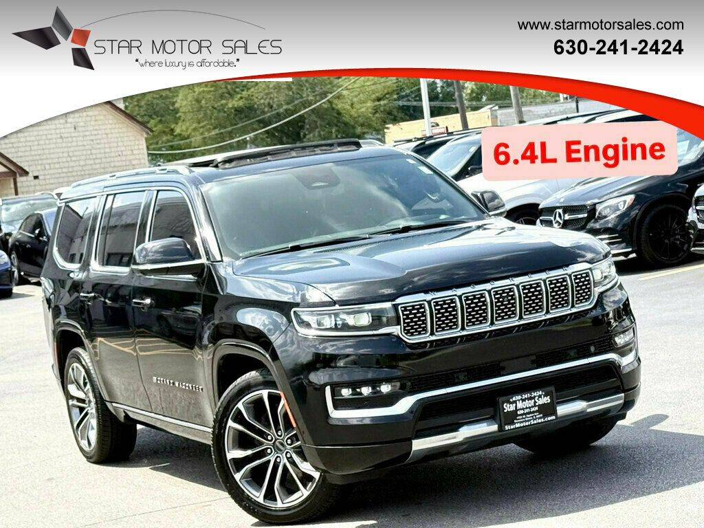 2022 Jeep Grand Wagoneer