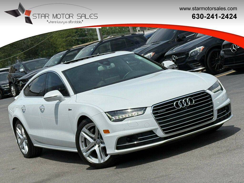 2017 Audi A7