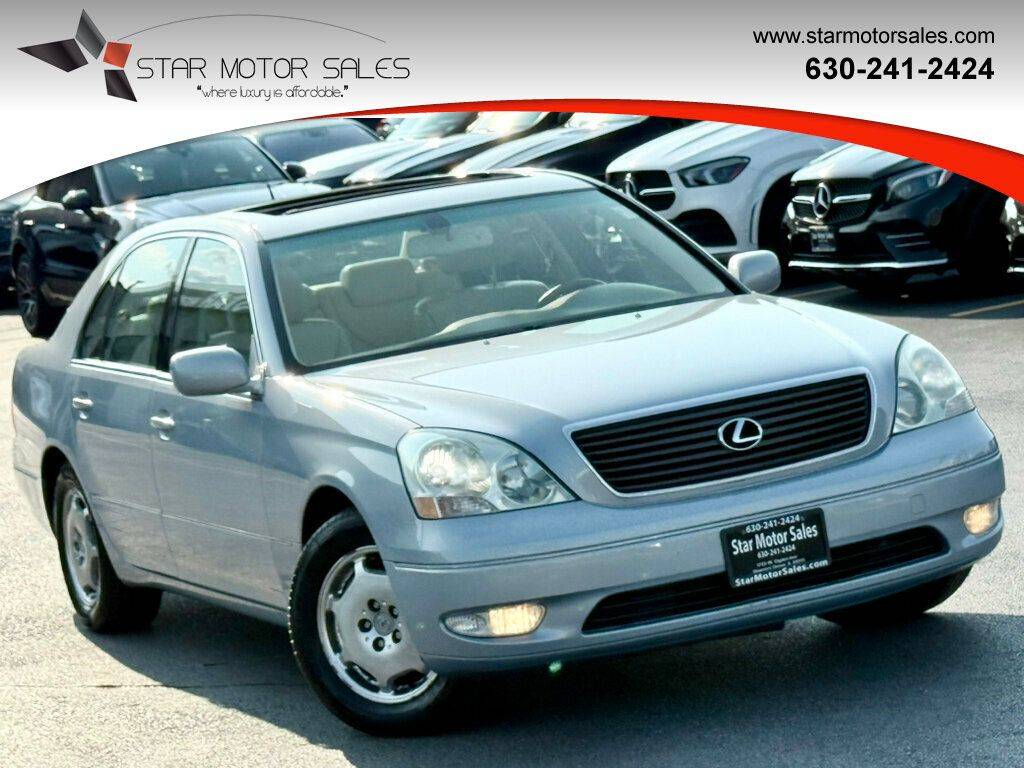 2002 Lexus Ls 430