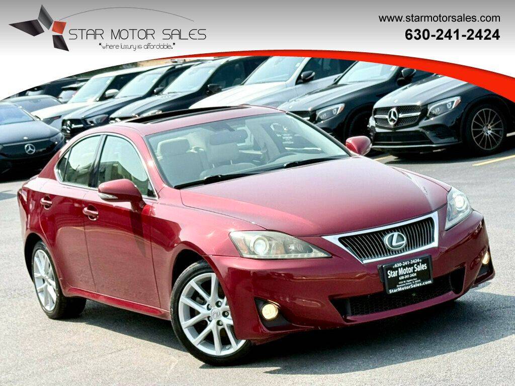 2012 Lexus Is 250