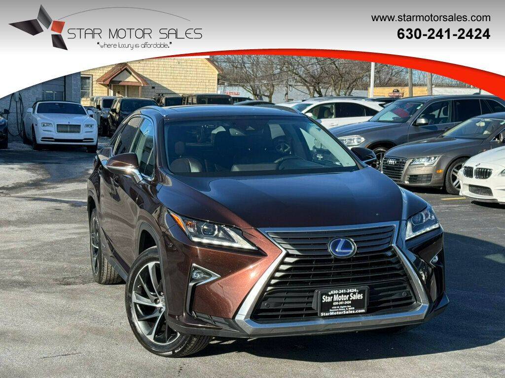 2016 Lexus Rx 450h