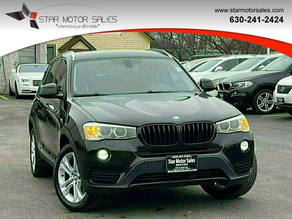 2017 BMW X3