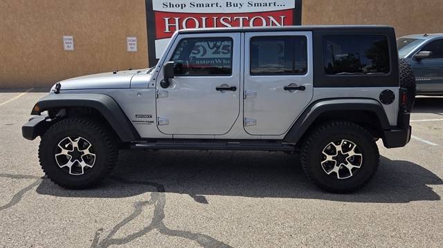 2018 Jeep Wrangler Jk Unlimited