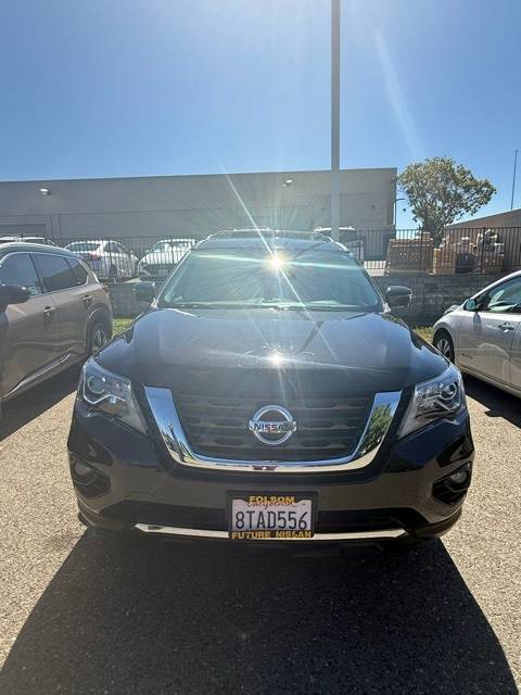 2020 Nissan Pathfinder