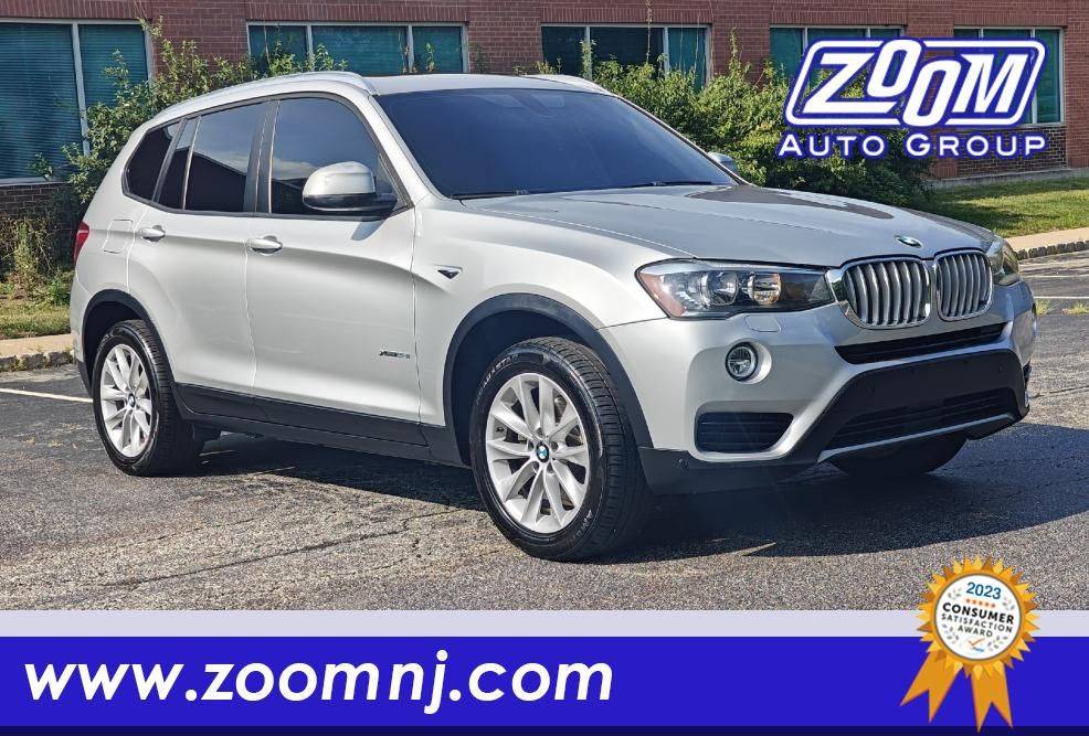 2017 BMW X3