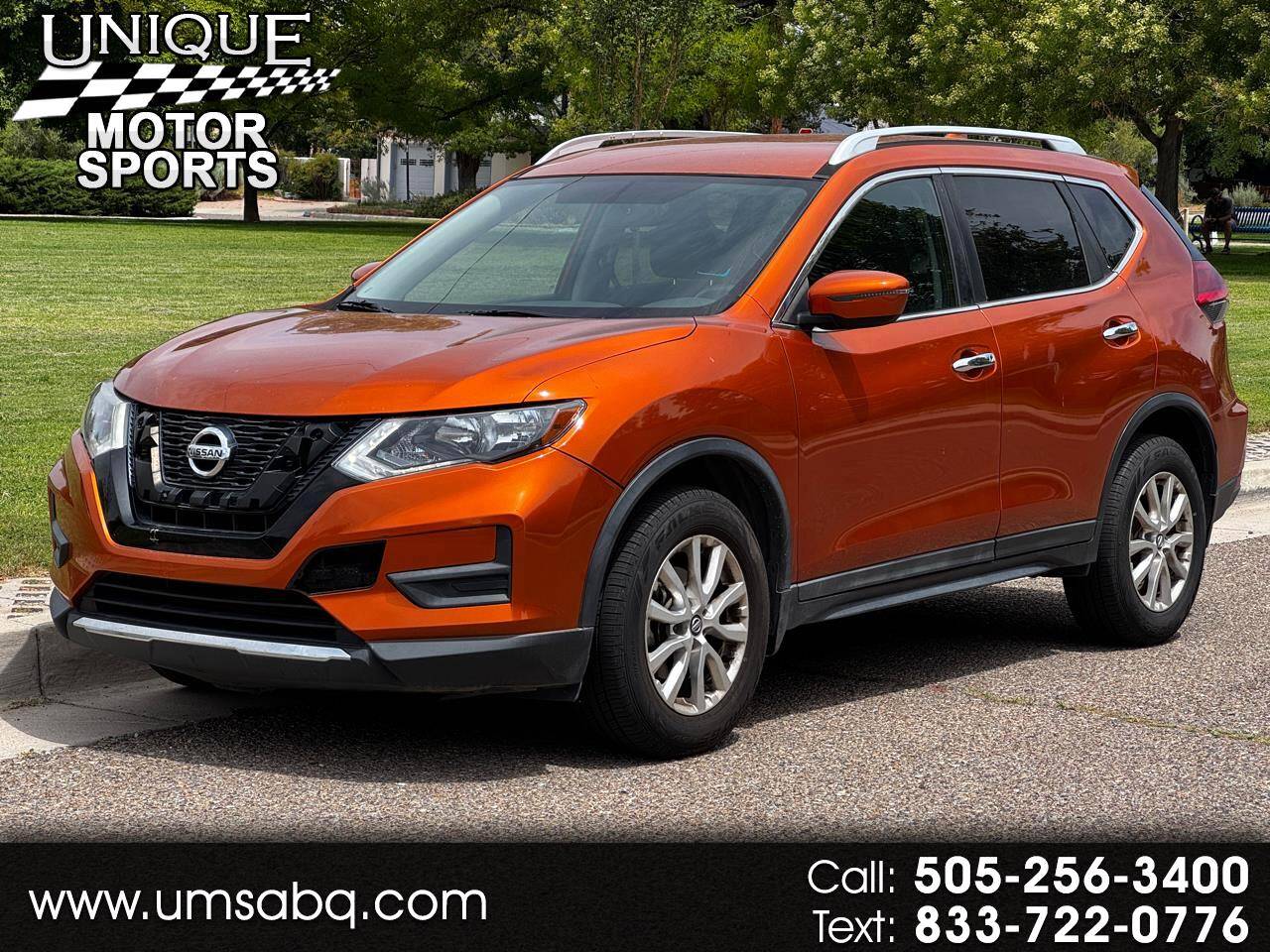 2017 Nissan Rogue