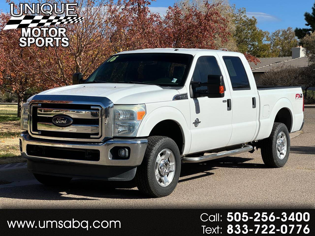 2016 Ford Super Duty F-350 Srw