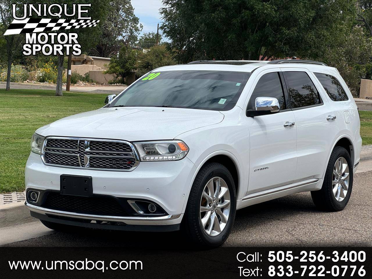 2020 Dodge Durango