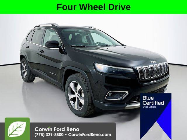 2019 Jeep Cherokee