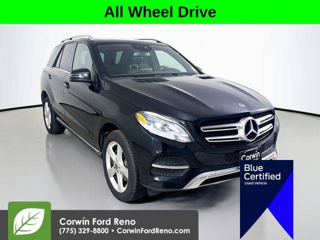 2018 Mercedes-Benz GLE