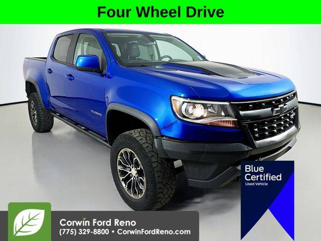 2020 Chevrolet Colorado