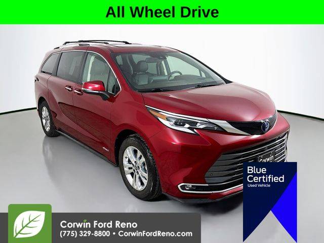 2021 Toyota Sienna