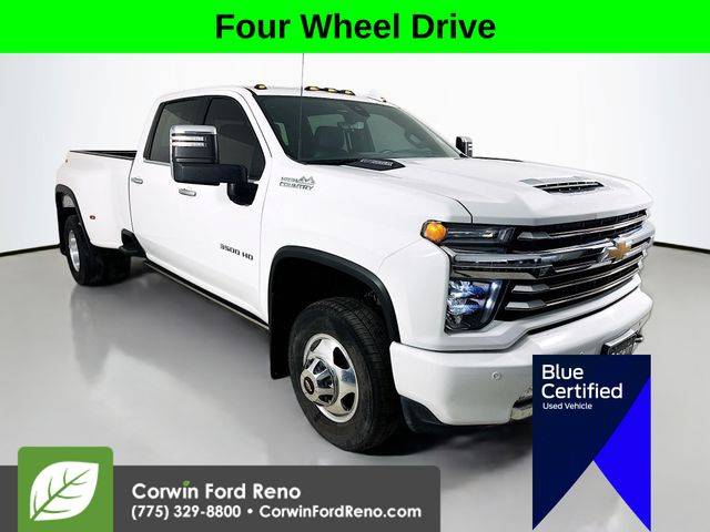 2022 Chevrolet Silverado 3500hd