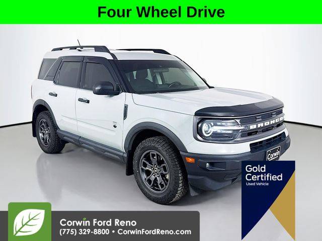2022 Ford Bronco Sport