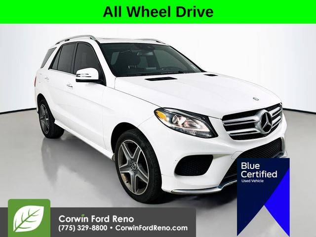 2017 Mercedes-Benz GLE