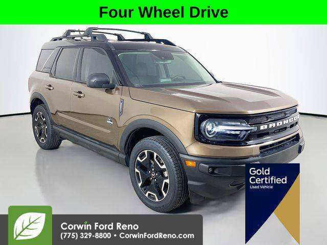 2022 Ford Bronco Sport