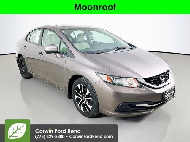 2015 Honda Civic Sedan