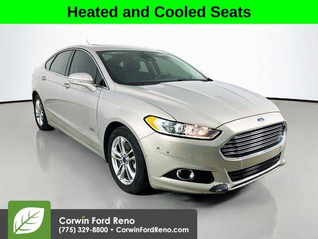 2015 Ford Fusion Energi