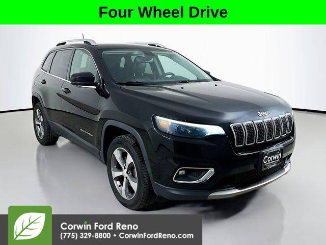 2019 Jeep Cherokee
