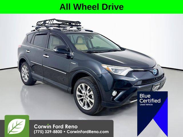 2016 Toyota Rav4 Hybrid