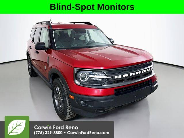 2021 Ford Bronco Sport