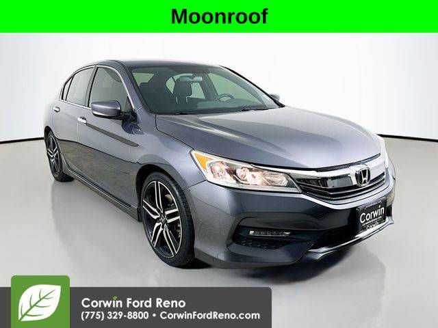 2017 Honda Accord Sedan