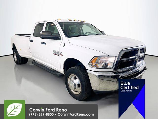 2018 RAM 3500