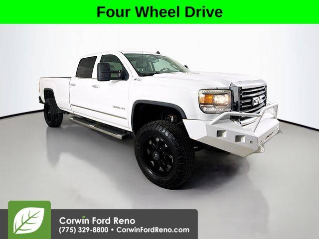 2015 GMC Sierra 3500hd