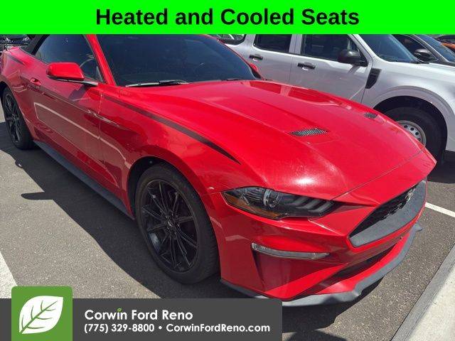2018 Ford Mustang