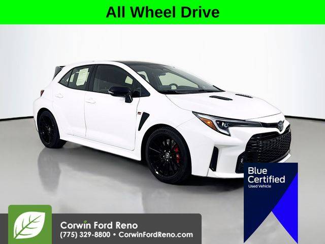 2023 Toyota Gr Corolla
