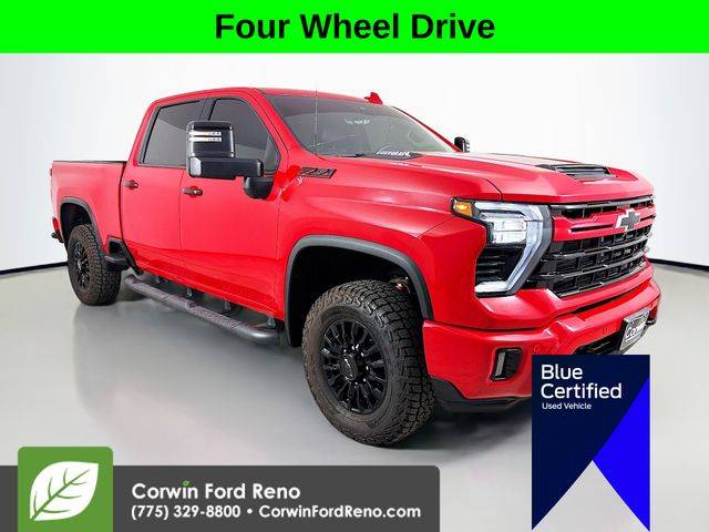 2024 Chevrolet Silverado 2500hd