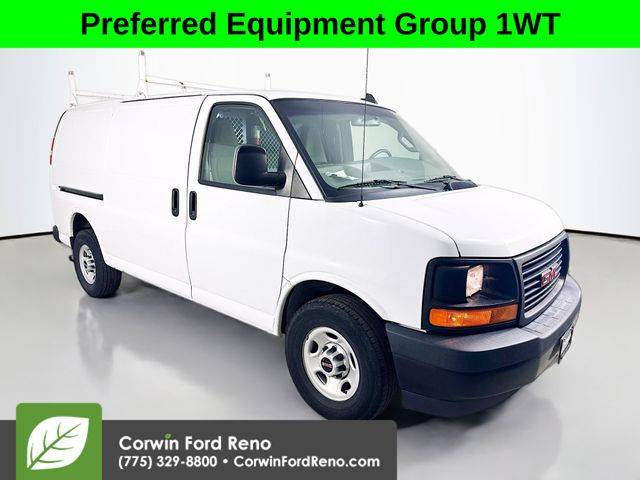 2017 GMC Savana Cargo Van