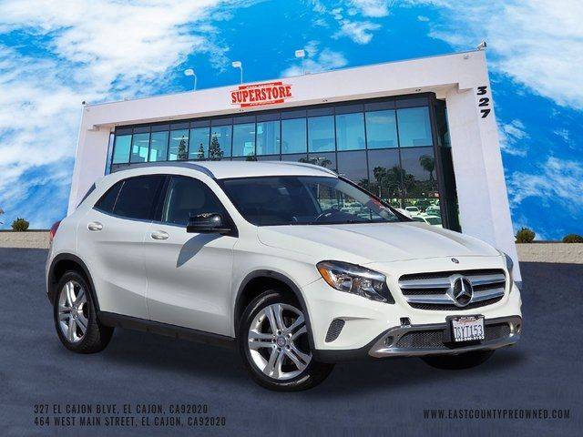 2015 Mercedes-Benz GLA-Class