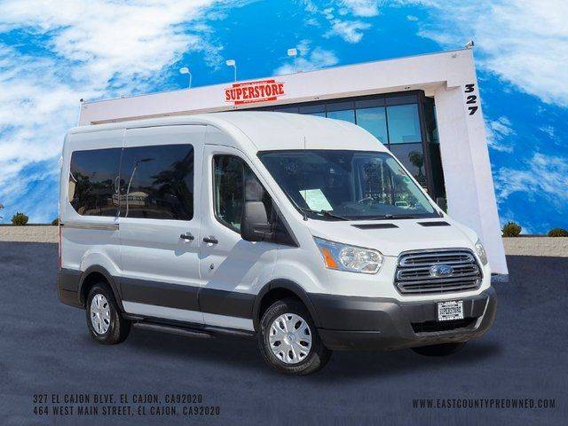 2016 Ford Transit Wagon
