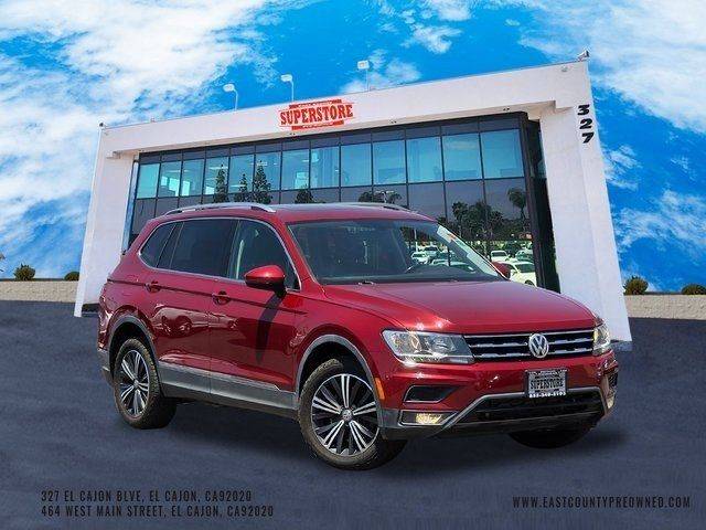 2018 Volkswagen Tiguan