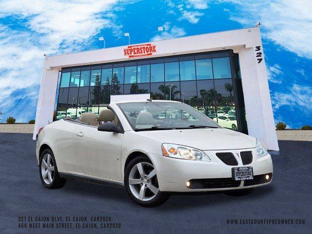 2009 Pontiac G6