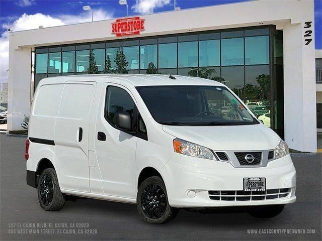 2020 Nissan Nv200 Compact Cargo
