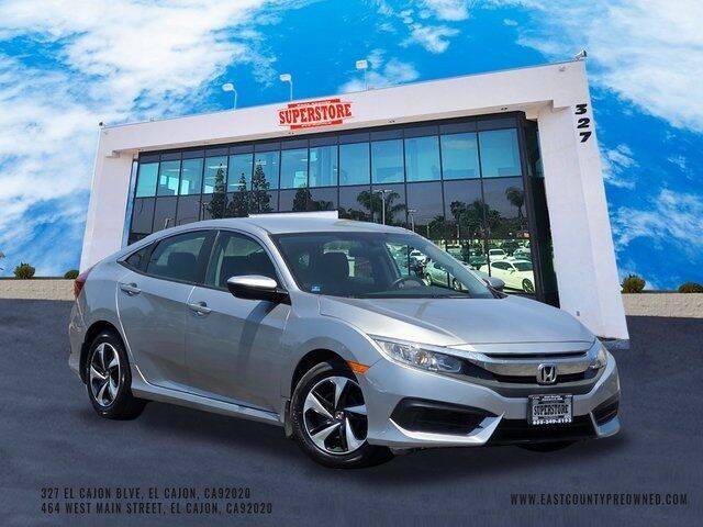 2016 Honda Civic Sedan