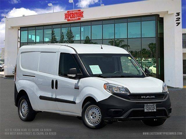 2021 RAM Promaster City Cargo Van