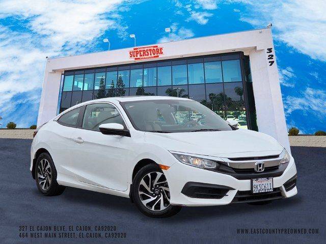 2018 Honda Civic Coupe