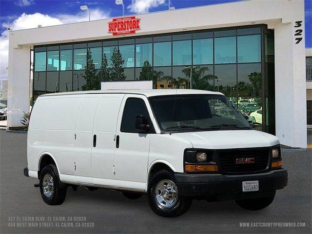 2014 GMC Savana Cargo Van