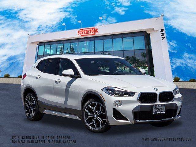 2018 BMW X2