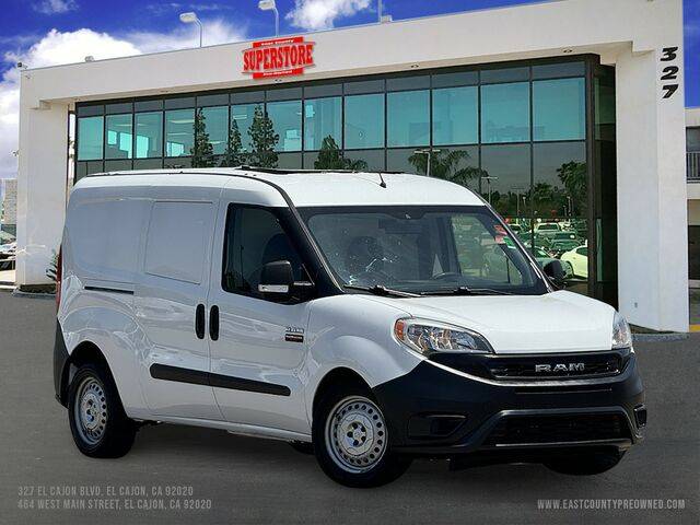 2019 RAM Promaster City Cargo Van