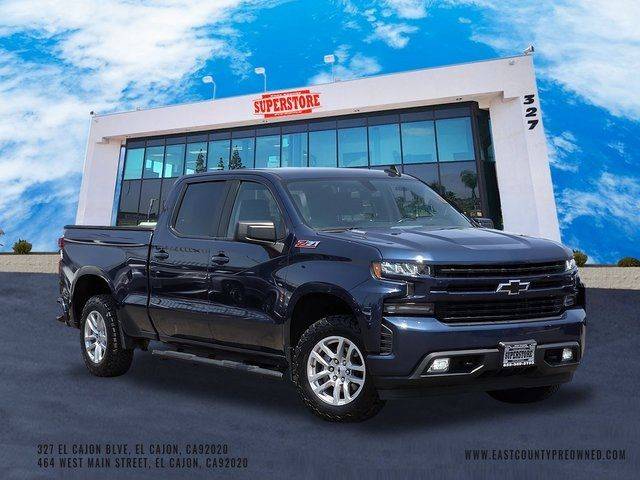 2021 Chevrolet Silverado 1500