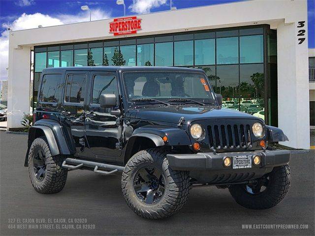2012 Jeep Wrangler Unlimited