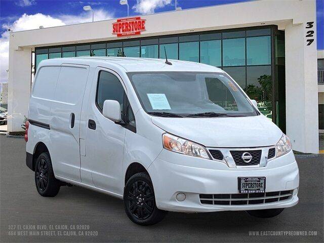 2020 Nissan Nv200 Compact Cargo