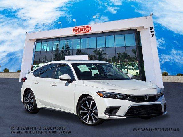 2023 Honda Civic Hatchback